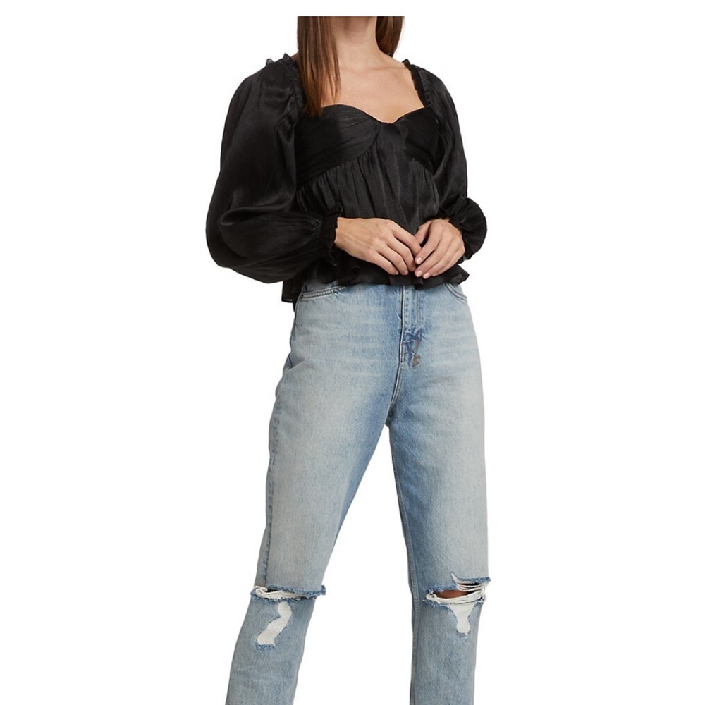 ASTR the Label Irene Babydoll top